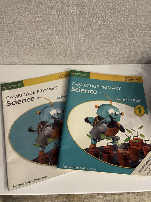 Английский язык, Cambridge Primary Science, BOARD, J