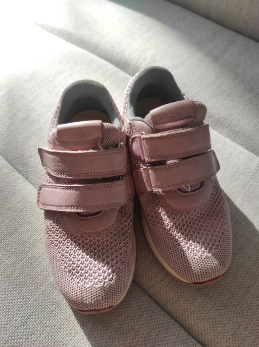 Lasocki półbuty adidasy skórzana wkładka różowe trampki