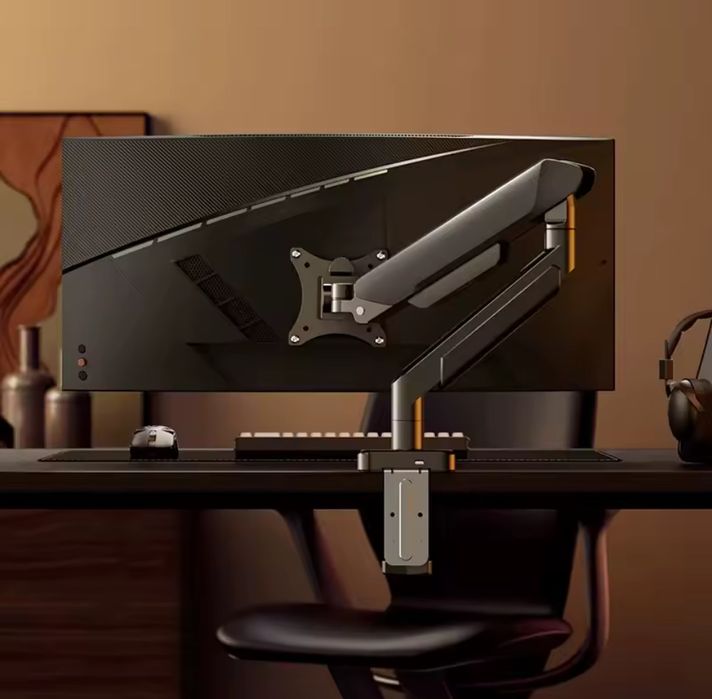Одиночний кронштейн для кріплення моніторів