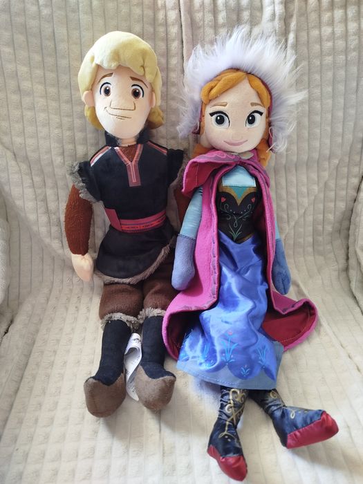 Lalki Disnej Anna i Kristoff Kraina lodu Frozen