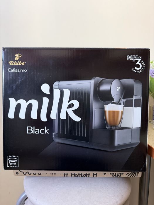 Ekspres na kapsułki Tchibo Cafissimo Milk