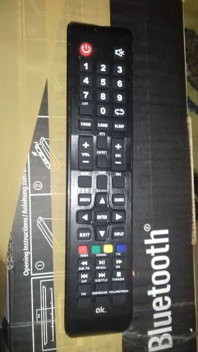 vendo tv marca OK smart tv 50 polegadas a trabalhar para peças.
