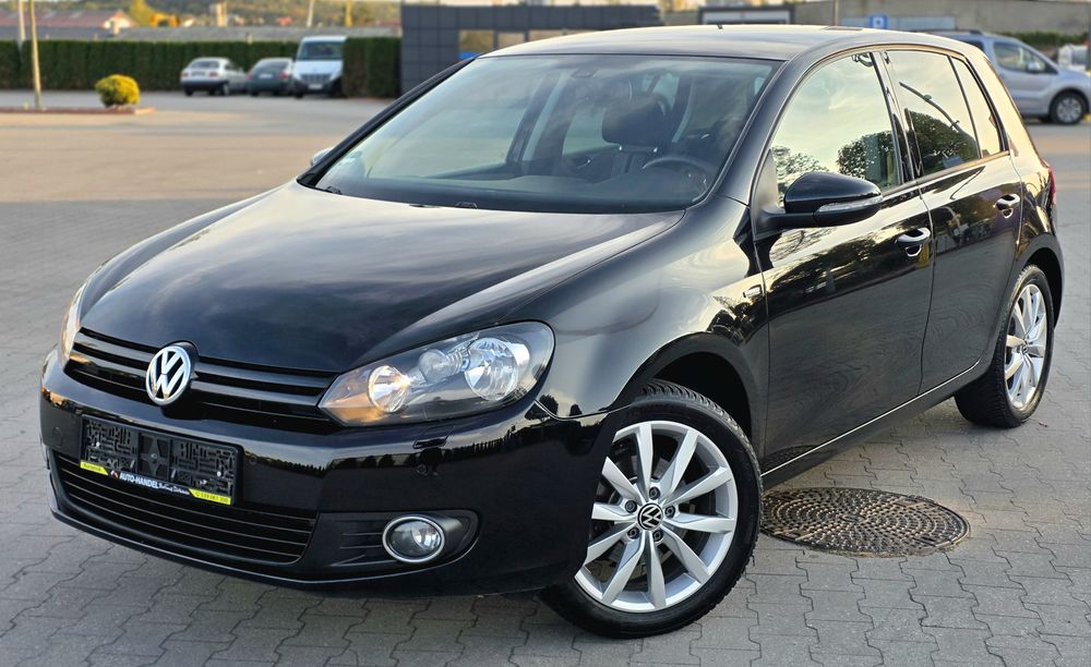 Volkswagen Golf 6#wersja Match#2012r#1.4 mpi#130tys przebiegu#bogata wersja#sprpwadzony z Niemiec