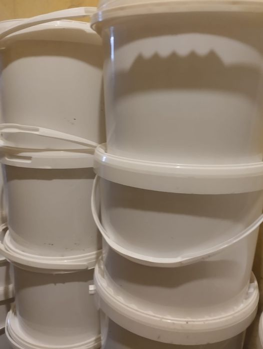 Miód we wiaderkach 15kg