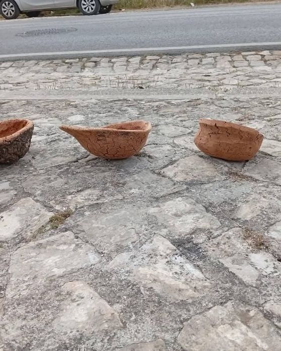 Cochos em cortiça