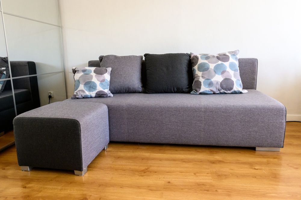 Sofa rozkładana w bardzo dobrym stanie