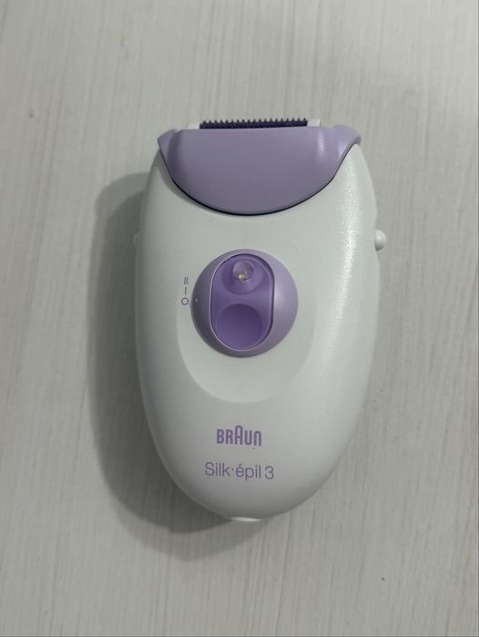 Епілятор Braun Silk-Epil 3 SE 3-000