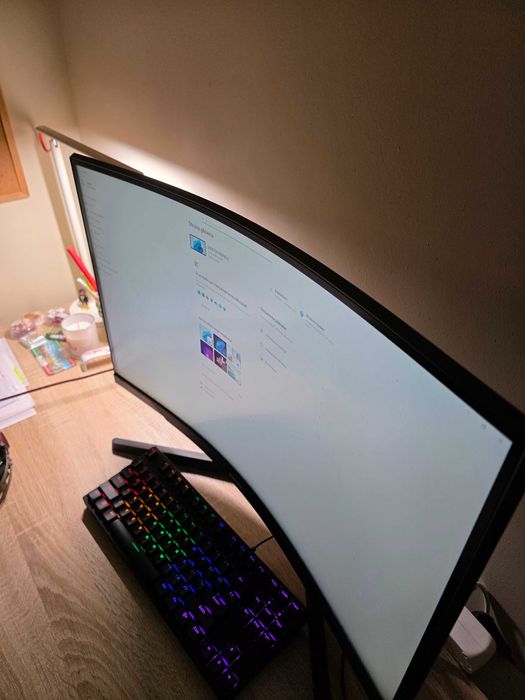 Monitor samusng odysey G5