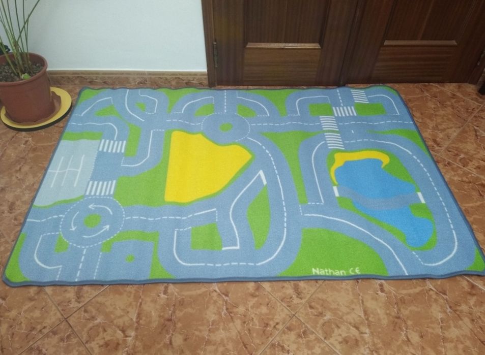 Tapete  interativo para bebé criança casa quarto apartamento vivenda.