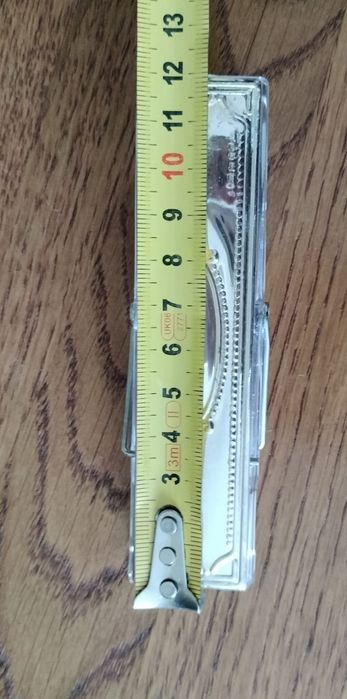 Прищепка-держатель фото,серебро 925.