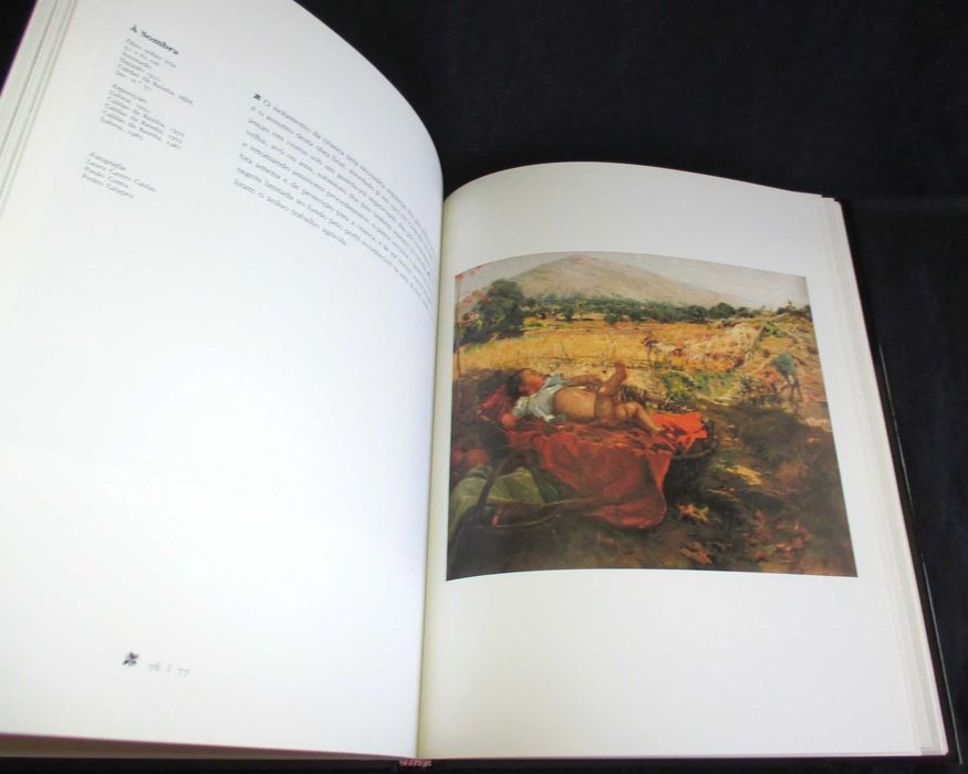 Livro José Malhoa Pintura Portuguesa do Século XIX