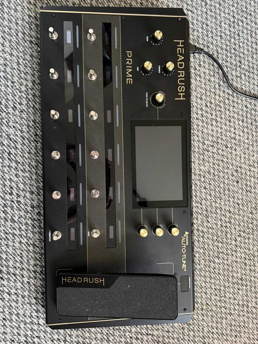 Headrush Prime - multiefekt gitarowy