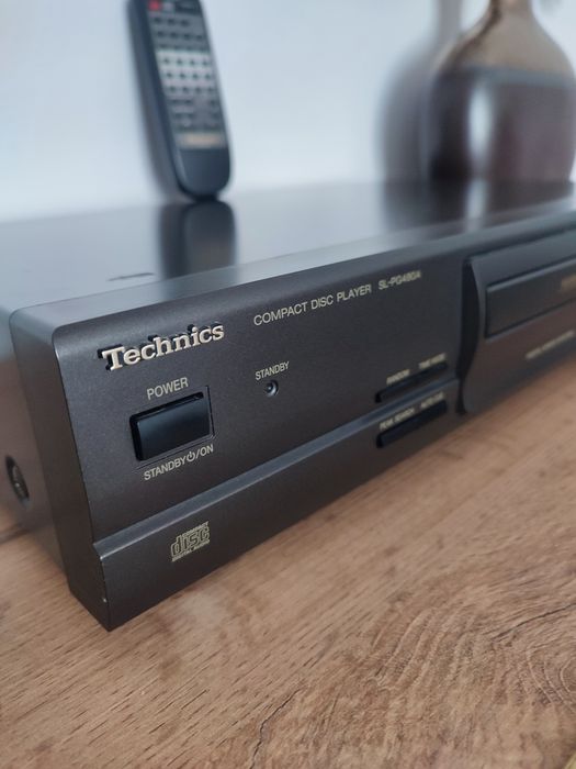 TECHNICS SL-PG 480 odtwarzacz CD Super Stan+ pilot oryginał