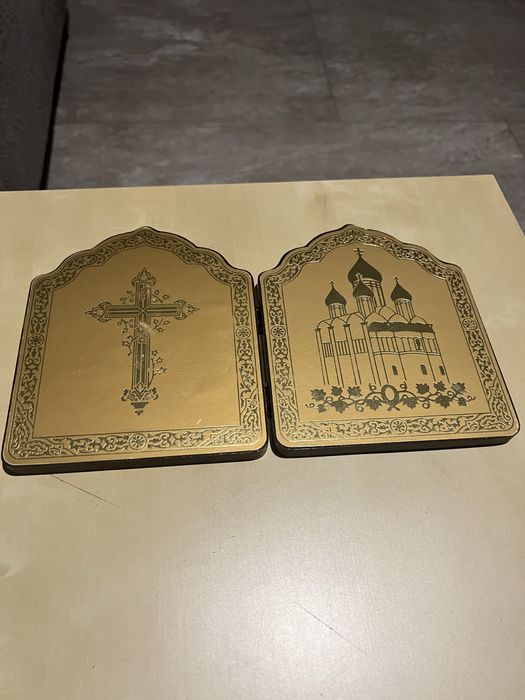 Икона складень