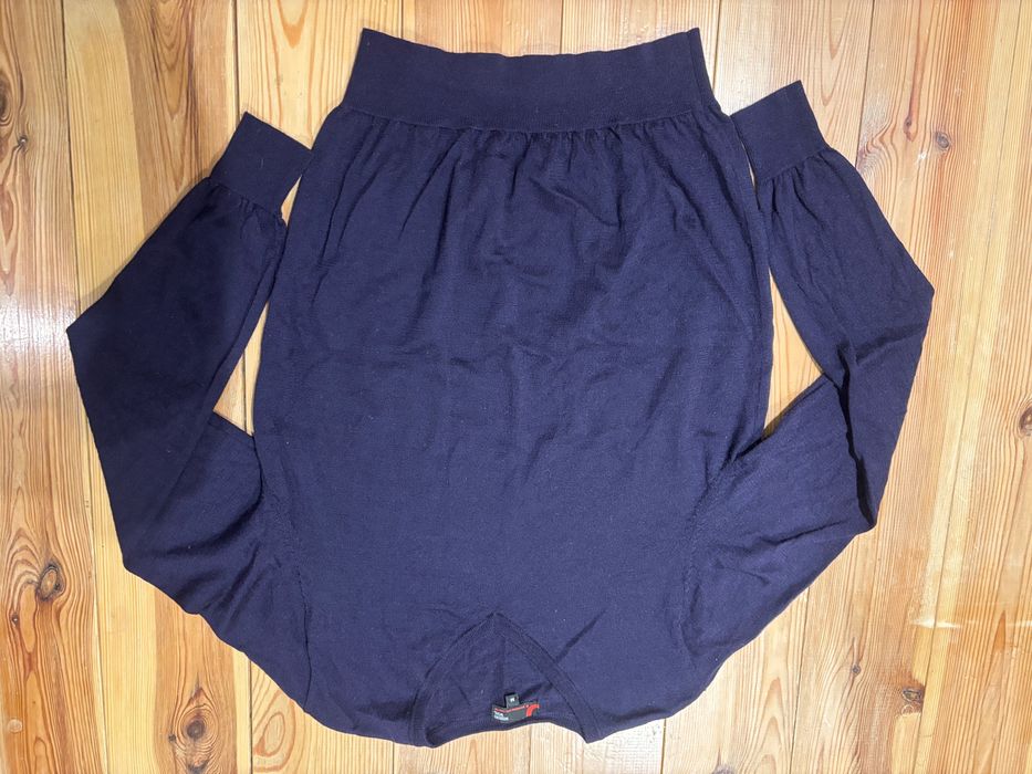 Sweter 100 % Merino roz M Dressmann