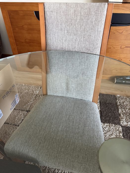 Mesa de Sala Jantar e 6 Cadeiras
