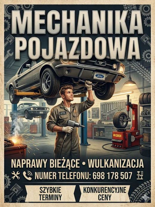 Mechanik mechanika samochodowa