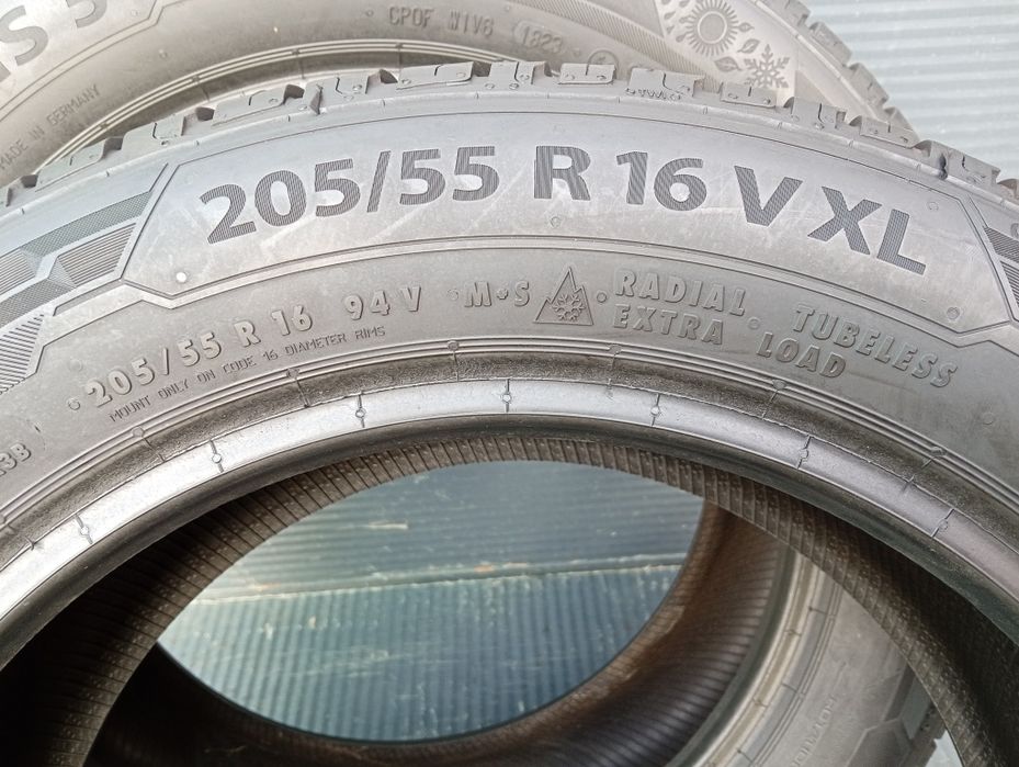 205/55R16 94V XL Barum Quartaris 5