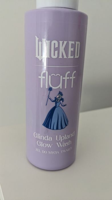 Wicked fluff glinda Ariana grande kosmetyk żel do mycia twarzy pielęgn