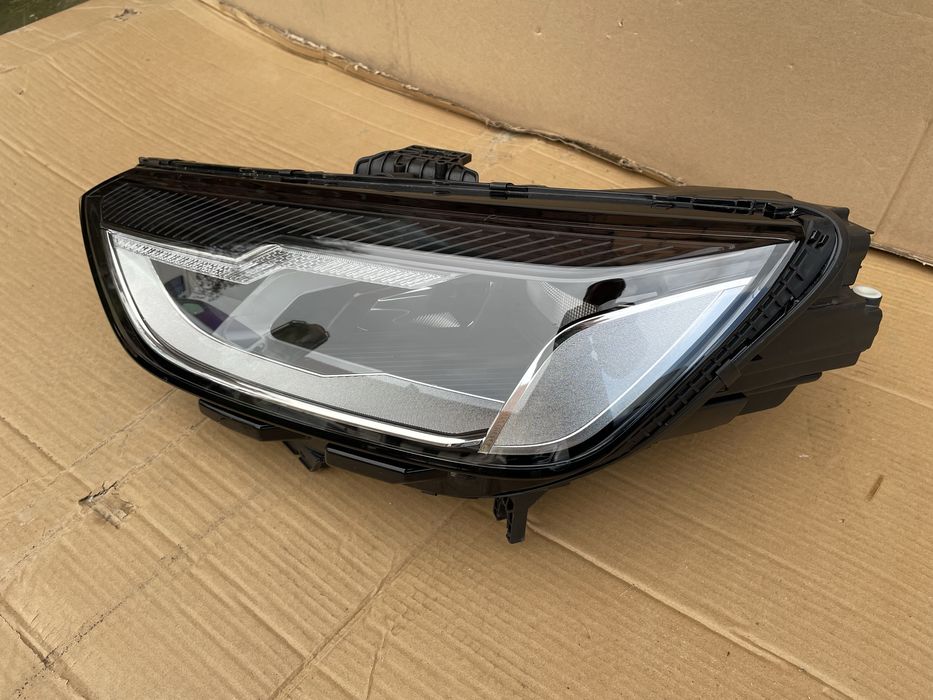 Фара ліва audi a4 b9 рестайлінг