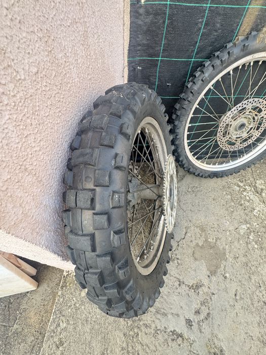 Rodas motocross YZ 21 e 19