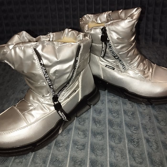 Сапожки зимові дитячі