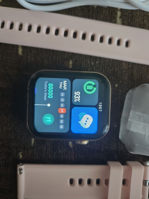 Smartwatch rozowy