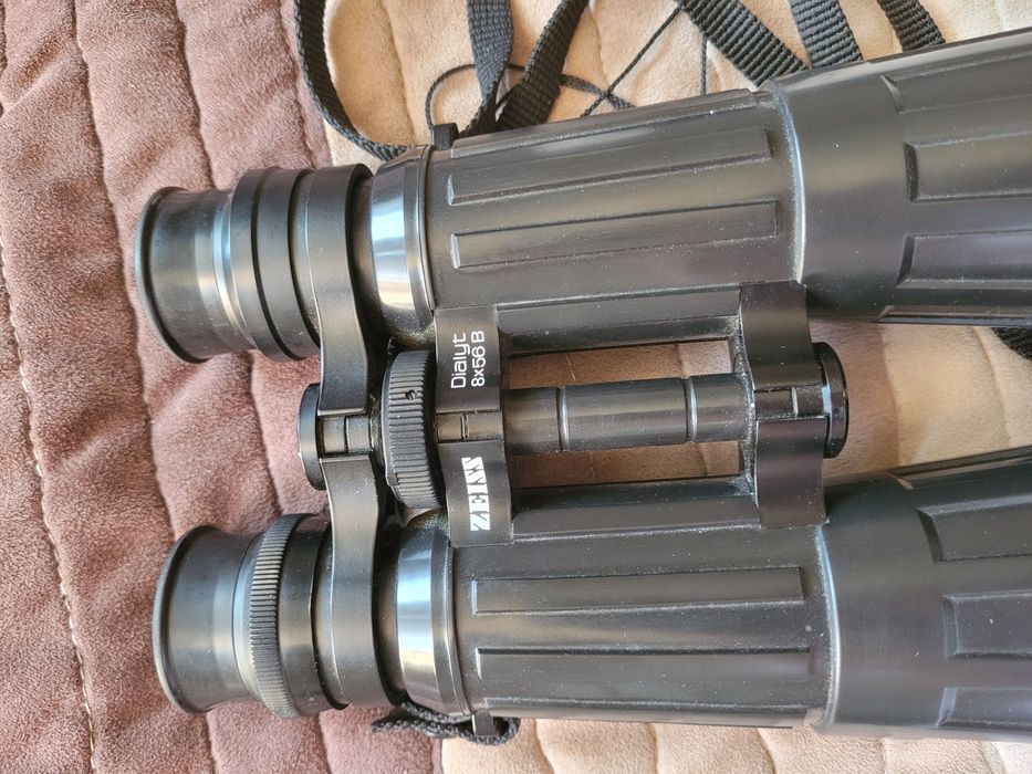 Zeiss 8x56 Dialyt T*P* последнего поколения 24x56 с бустером: 55