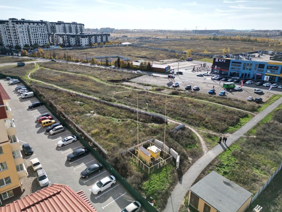 БЕЗ%! Продаж ФАСАДної ділянки напроти ТРЦ Sofia Mall