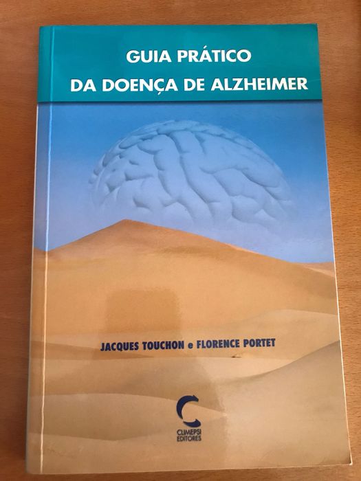 Livro - Guia pratica da doença de Alzheimer - Jacques touchon