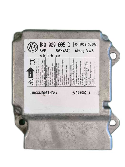 Centralina Airbag VW GOLF V 1K0909605D (OEM) | 5WK43411 (OEM)