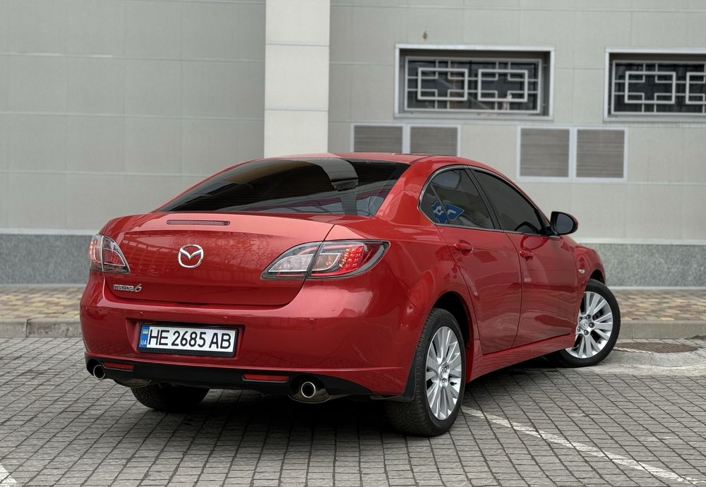 Mazda 6 акпп 2008