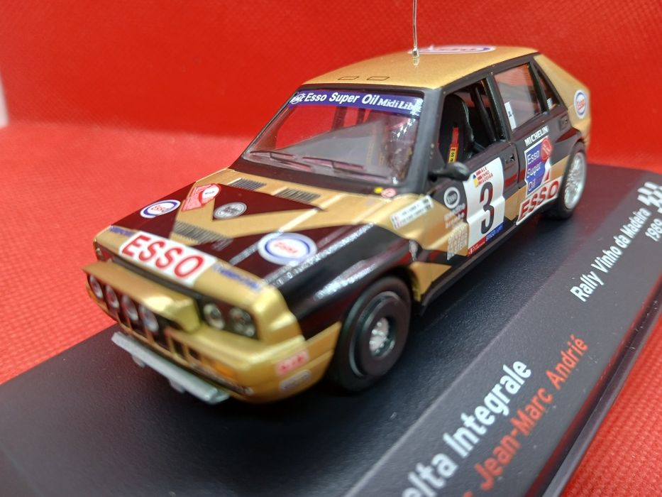 Miniaturas 1/43 Lancia Delta  Rallye de Portugal  e da Madeira