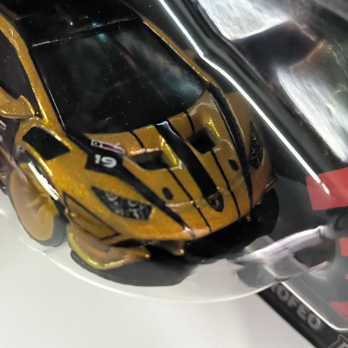 Lamborghini Huracan LP 620-2 Super Trofeo - Hot Wheels Premium