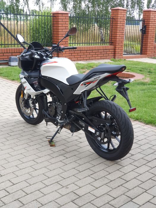 Aprilia Tuono 125! 2022rok 9300km! Idealny stan! Duke MT