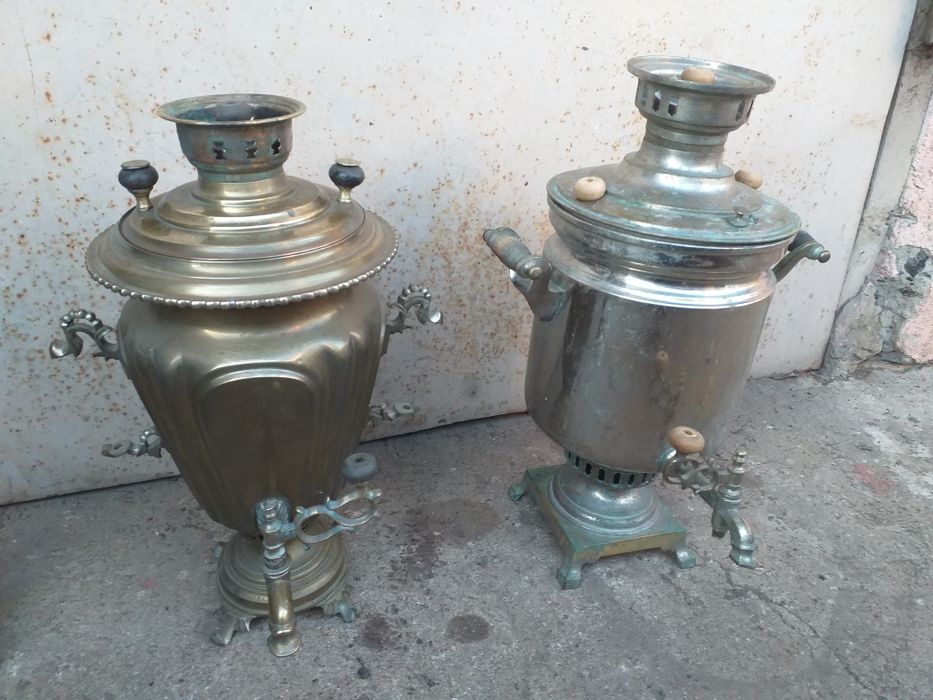 Самовари дровяні