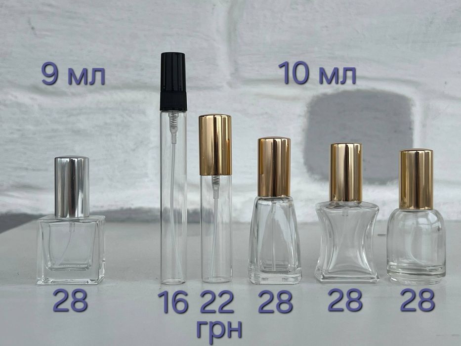 Розпив оригінальної парфумерії