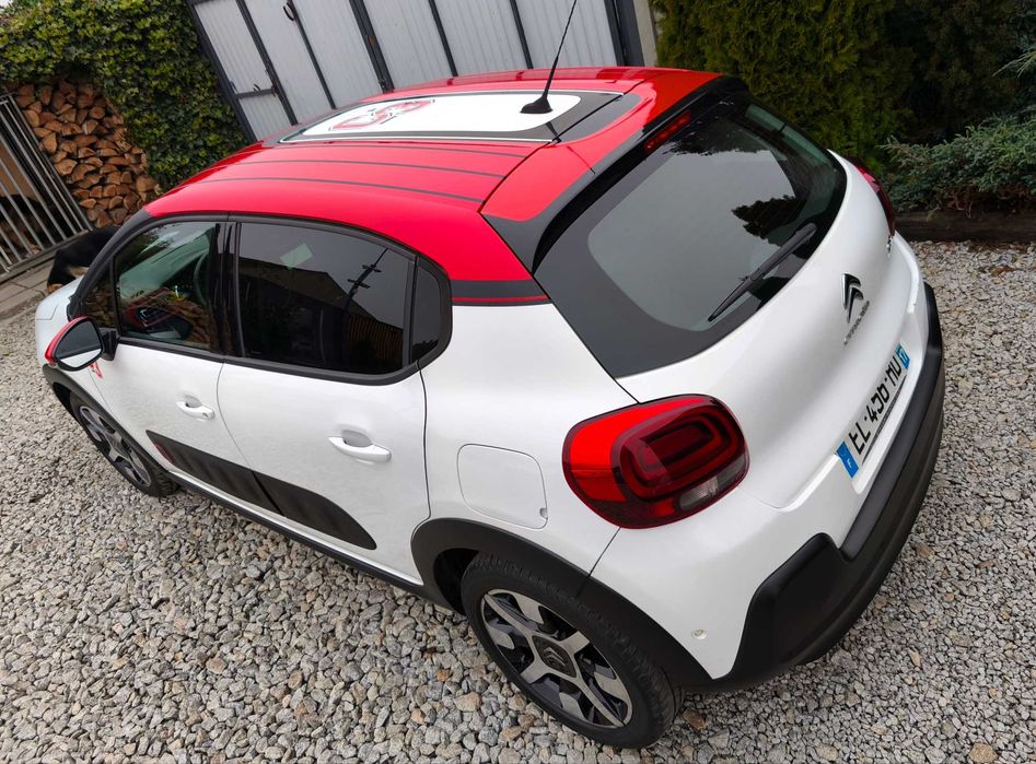 Citroen C3 super stan 1.2benz.extra wersja