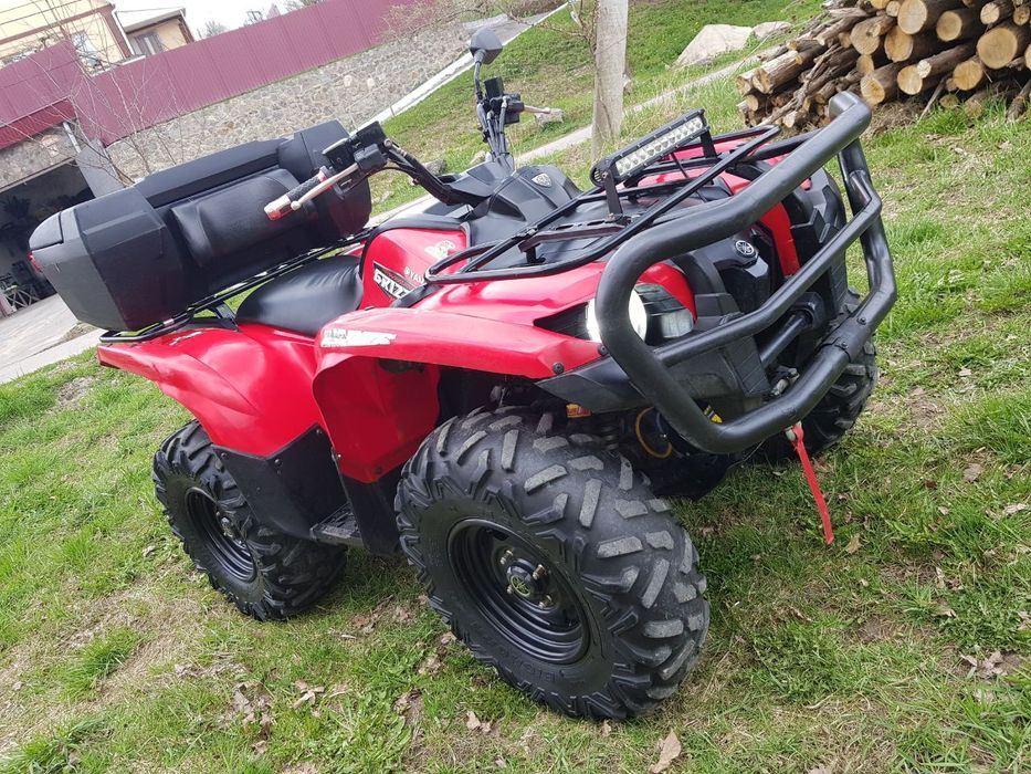 Продам Yamaha Grizzly 700