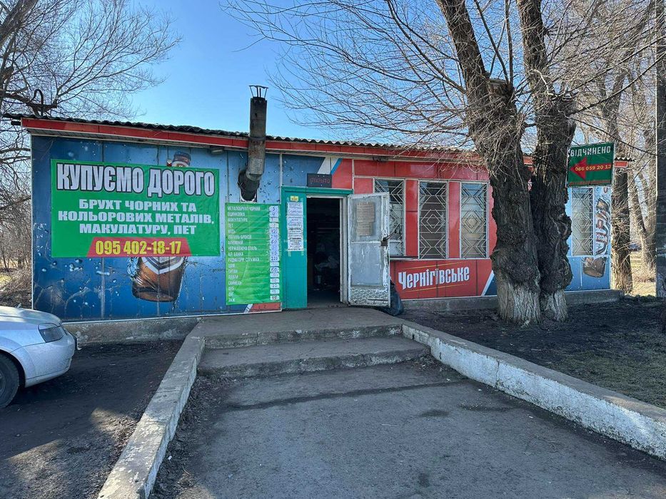 ПРОДАЖ приміщення, с. Петриківка