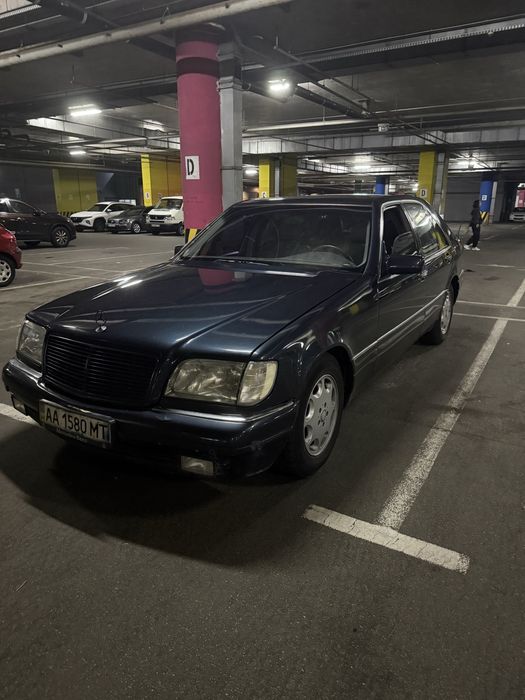 Mercedes-Benz S-Class 1995 w140