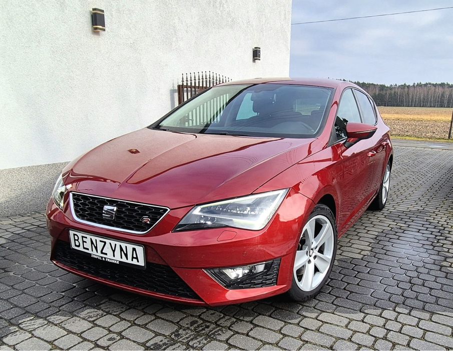 Seat Leon*1.8 TSI 180KM*FR*Tylko 84 tys km*Full Led*Piękny