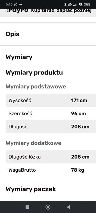 Łóżko piętrowe Agatka  90x200