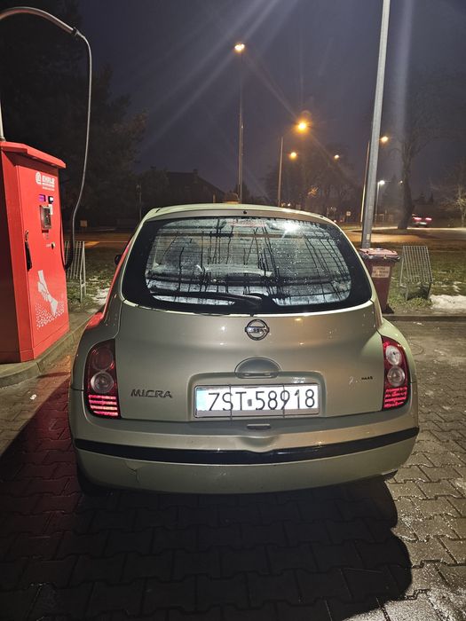 Sprzedam Nissan Micra, rok produkcji 2006, benzyna