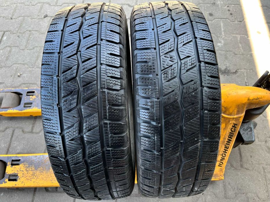 Opony zimowe 2x 235/65 R16C Hankook Winter LV RW12 #3648