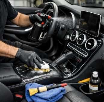 Higienização e Limpeza