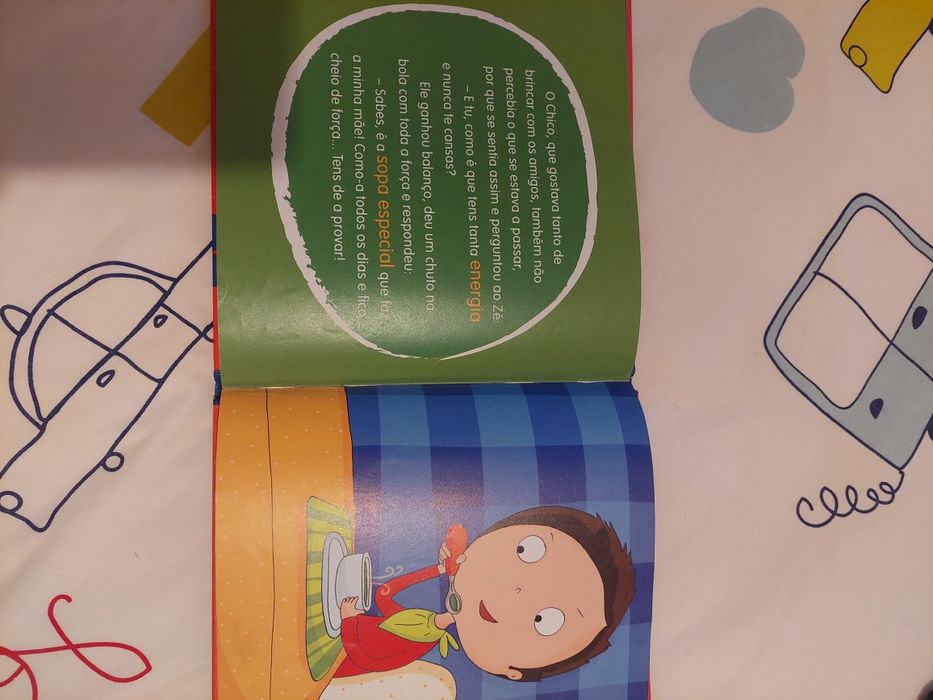 Livro Não quero comer a sopa