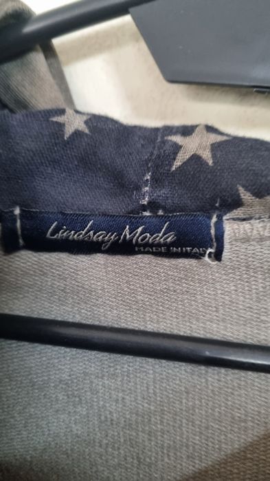 Wdzianko narzutka kurtka wiosenna żakiet damski Lindsay moda xl