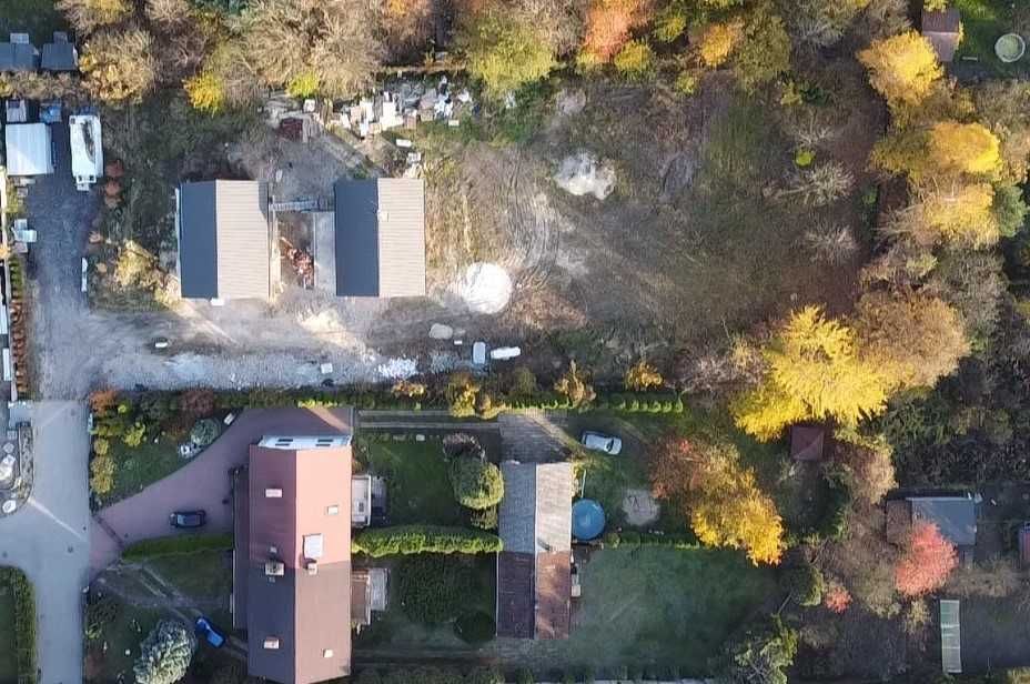 DZIAŁKI BUDOWLANE, Zabrze-Pawłów przy ul. Tyska (439m2)