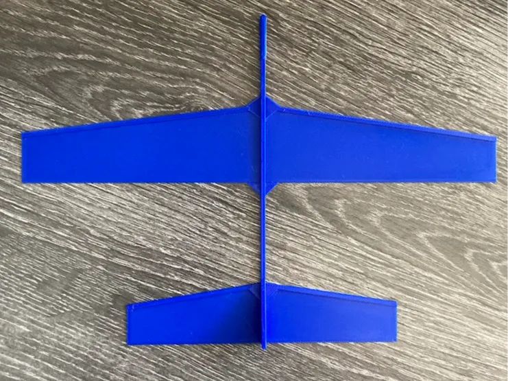 Avião Planador Pro Resistente